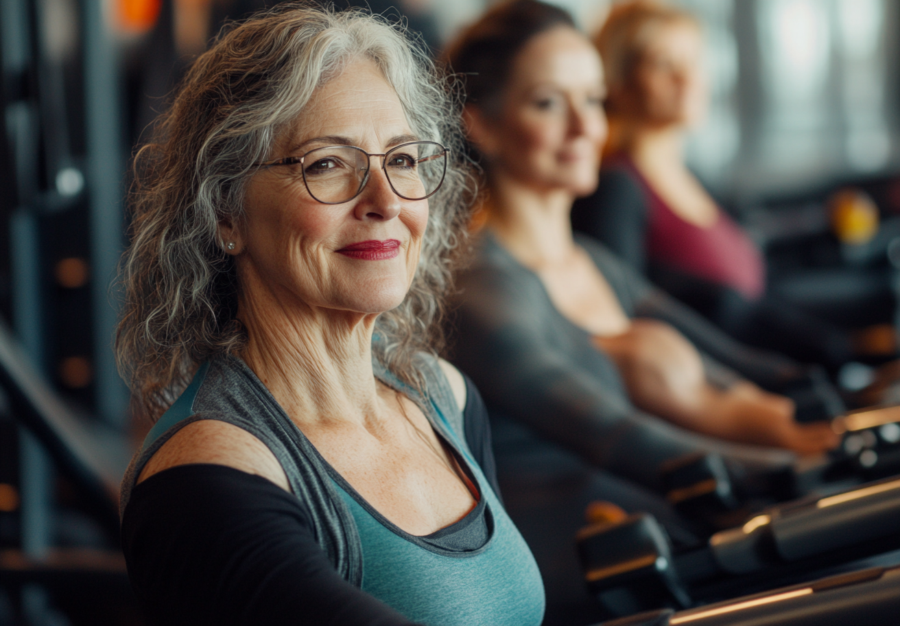 Інструктор демонструє грацієзні рухи